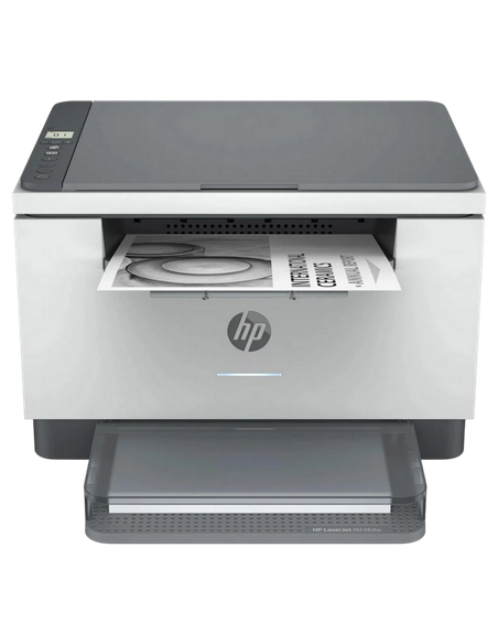 МФУ HP LaserJet M236dw, Белый | Серый