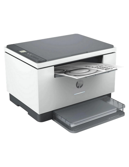 МФУ HP LaserJet M236dw, Белый | Серый