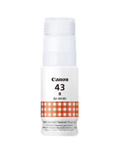 Контейнер с чернилами Canon GI-43, 60мл, Красный 2