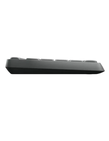 Set Tastatură + Mouse Logitech MK235, Fără fir, Gri