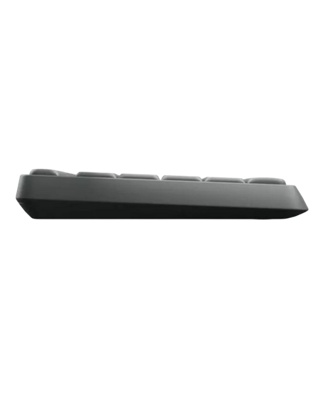 Set Tastatură + Mouse Logitech MK235, Fără fir, Gri
