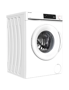 Стиральная машина Sharp ESNFA914BWNAEE, 9кг, Белый 2
