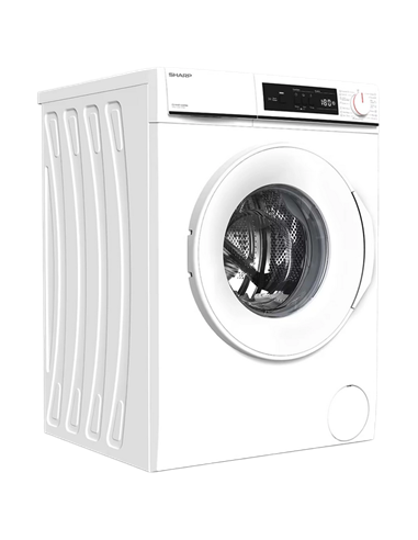 Стиральная машина Sharp ESNFA914BWNAEE, 9кг, Белый