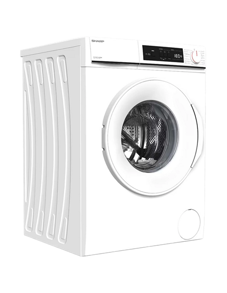 Стиральная машина Sharp ESNFA914BWNAEE, 9кг, Белый