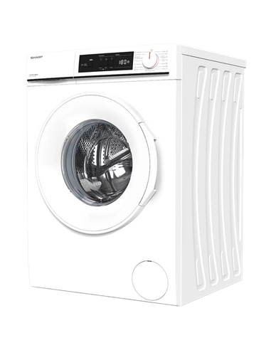 Стиральная машина Sharp ESNFA914BWNAEE, 9кг, Белый