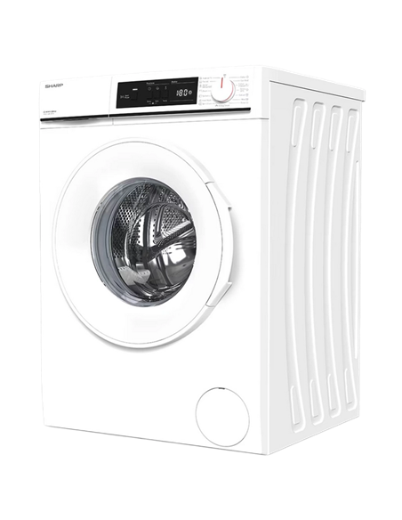 Стиральная машина Sharp ESNFA914BWNAEE, 9кг, Белый