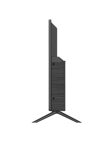 24" LED SMART Телевизор KIVI 24H710QB, 1366x768 HD, Google TV, Чёрный