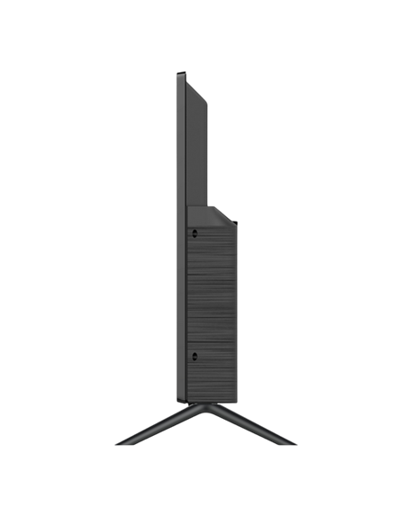 24" LED SMART Телевизор KIVI 24H710QB, 1366x768 HD, Google TV, Чёрный