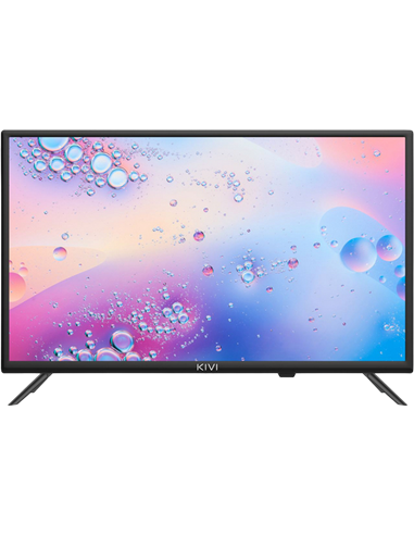 24" LED SMART Телевизор KIVI 24H710QB, 1366x768 HD, Google TV, Чёрный