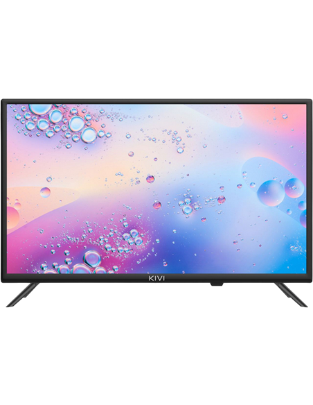 24" LED SMART Телевизор KIVI 24H710QB, 1366x768 HD, Google TV, Чёрный