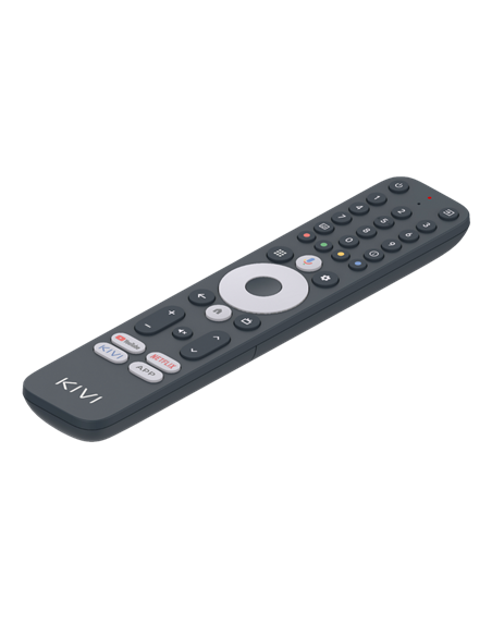 24" LED SMART Телевизор KIVI 24H710QB, 1366x768 HD, Google TV, Чёрный