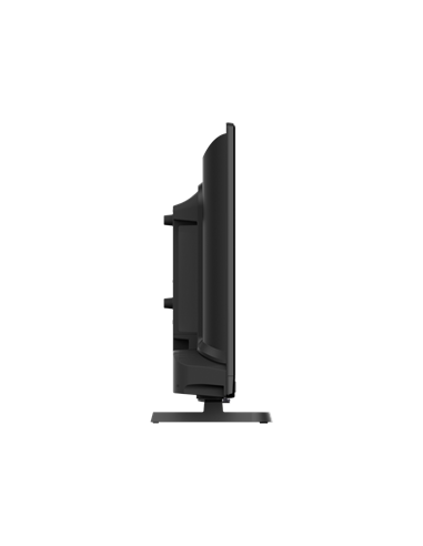 24" LED SMART Телевизор KIVI 24H710QB, 1366x768 HD, Google TV, Чёрный