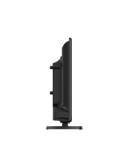 24" LED SMART Телевизор KIVI 24H710QB, 1366x768 HD, Google TV, Чёрный