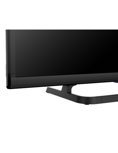 24" LED SMART Телевизор KIVI 24H710QB, 1366x768 HD, Google TV, Чёрный