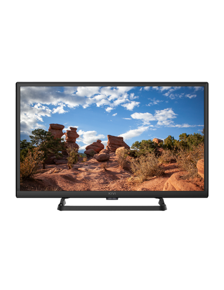 24" LED SMART Телевизор KIVI 24H710QB, 1366x768 HD, Google TV, Чёрный