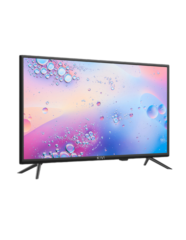 24" LED SMART Телевизор KIVI 24H710QB, 1366x768 HD, Google TV, Чёрный