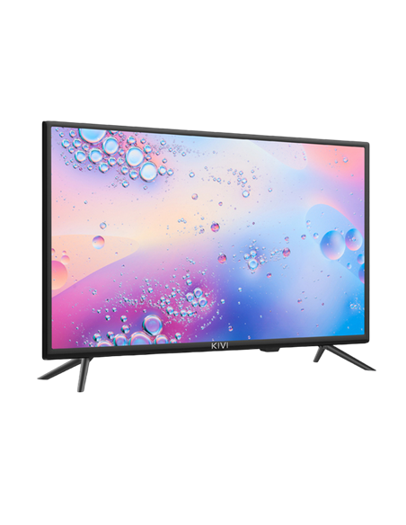 24" LED SMART Телевизор KIVI 24H710QB, 1366x768 HD, Google TV, Чёрный