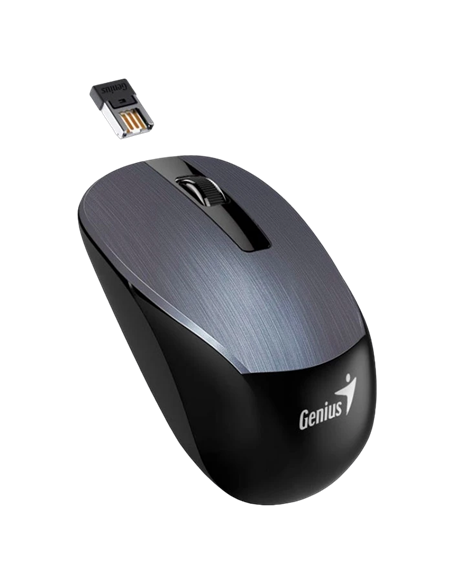 Mouse Wireless Genius NX-7015, Fier