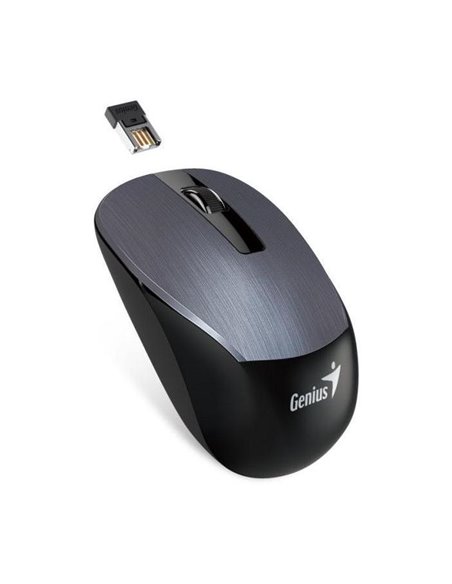 Mouse Wireless Genius NX-7015, Fier