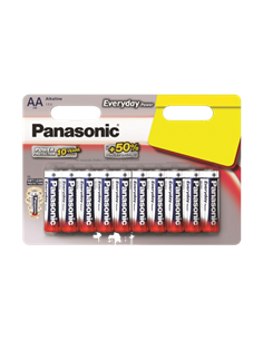 Батарейки Panasonic LR6REE, AA, 10шт.