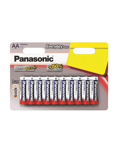 Baterii Panasonic LR6REE, AA, 10buc.