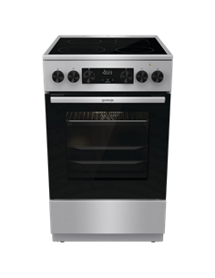 Электрическая плита Gorenje GECS5C70XA, Нержавеющая сталь