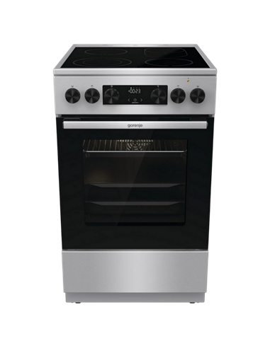 Электрическая плита Gorenje GECS5C70XA, Нержавеющая сталь
