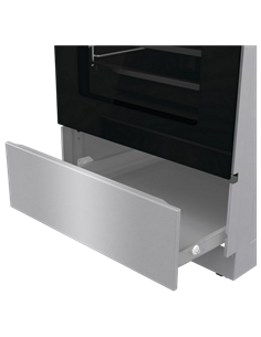 Электрическая плита Gorenje GECS5C70XA, Нержавеющая сталь 2