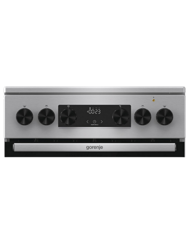 Plită electrică Gorenje GECS5C70XA, Oțel inoxidabil