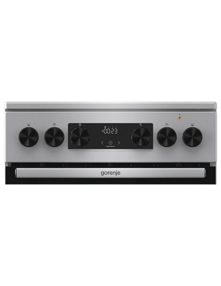 Plită electrică Gorenje GECS5C70XA, Oțel inoxidabil