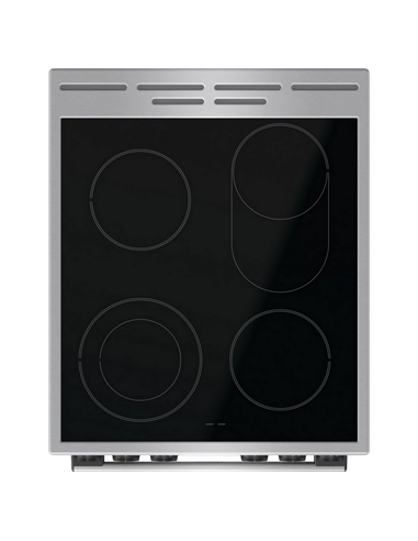 Plită electrică Gorenje GECS5C70XA, Oțel inoxidabil