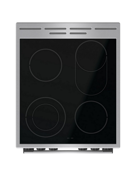 Электрическая плита Gorenje GECS5C70XA, Нержавеющая сталь