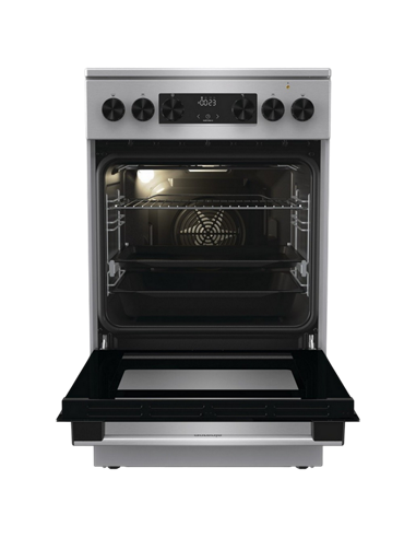 Plită electrică Gorenje GECS5C70XA, Oțel inoxidabil