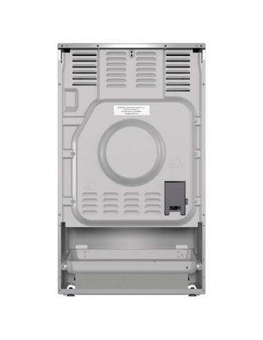 Plită electrică Gorenje GECS5C70XA, Oțel inoxidabil