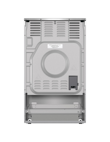 Электрическая плита Gorenje GECS5C70XA, Нержавеющая сталь