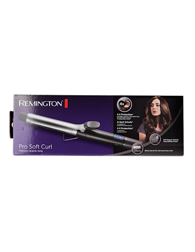 Ondulator de păr Remington CI6525, Negru