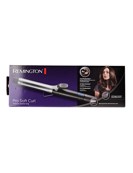 Ondulator de păr Remington CI6525, Negru