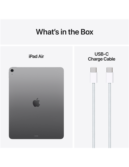 Tabletă Apple iPad Air 11 (2025), Wi-Fi, 8GB/128GB, Gri cosmic