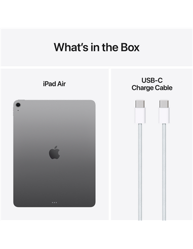 Tabletă Apple iPad Air 11 (2025), Wi-Fi, 8GB/128GB, Gri cosmic