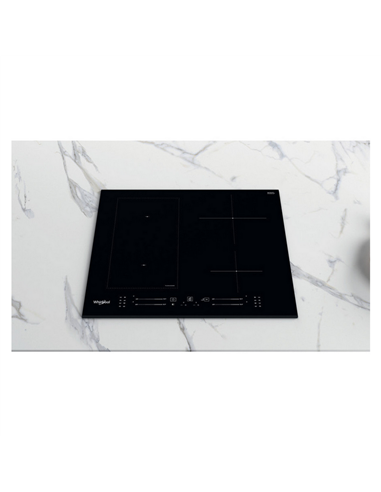 Plită cu inducție Whirlpool WL S6960 BF, Negru