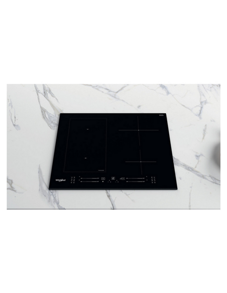 Plită cu inducție Whirlpool WL S6960 BF, Negru
