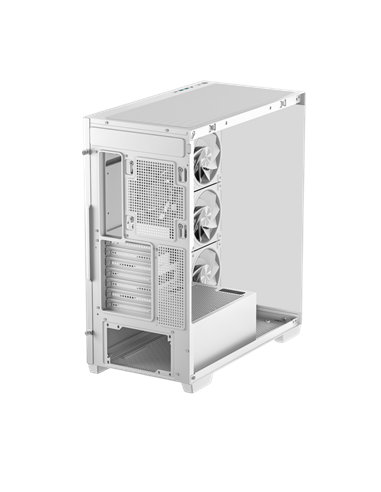 Компьютерный корпус Deepcool CG580 4F V2, Midi-Tower, Без блока питания, Белый