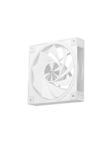 Carcasă PC Deepcool CG580 4F V2, Midi-Tower, Fără PSU, Alb