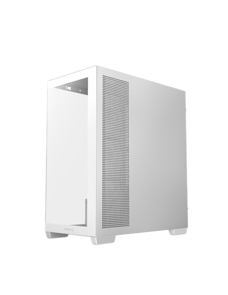 Carcasă PC Deepcool CG580 4F V2, Midi-Tower, Fără PSU, Alb