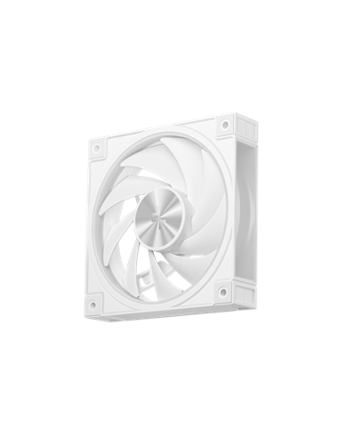 Carcasă PC Deepcool CG580 4F V2, Midi-Tower, Fără PSU, Alb