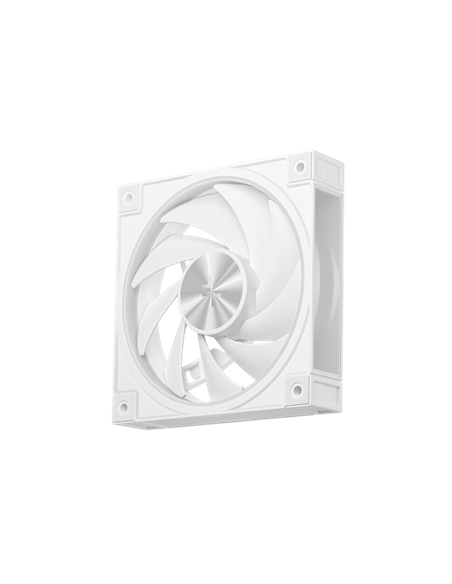 Carcasă PC Deepcool CG580 4F V2, Midi-Tower, Fără PSU, Alb