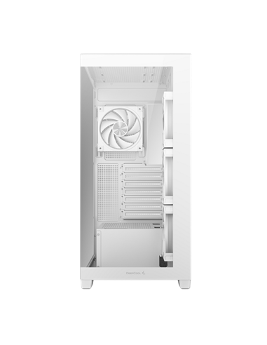Carcasă PC Deepcool CG580 4F V2, Midi-Tower, Fără PSU, Alb