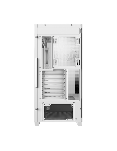 Carcasă PC Deepcool CG580 4F V2, Midi-Tower, Fără PSU, Alb