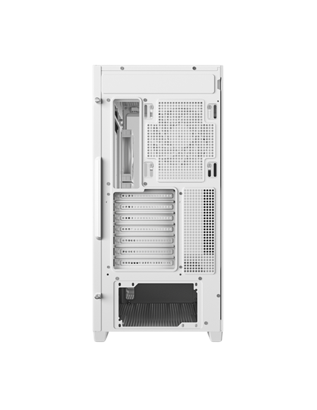 Компьютерный корпус Deepcool CG580 4F V2, Midi-Tower, Без блока питания, Белый