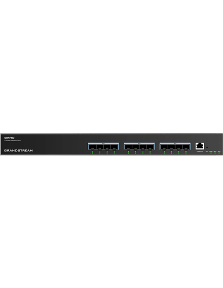 Switch de rețea Grandstream GWN7832, 12x 10Gbit SFP+